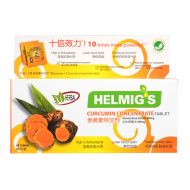 Helmig's Curcumin Concentrate Tablet - 60 Tablets x 600mg