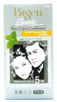 Hoyu Bigen Speedy Hair Color Conditioner With Natural Herbs - No. 881 Natural Black