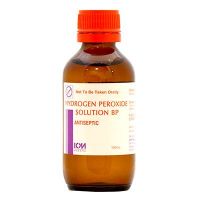 ICM Pharma Hydrogen Peroxide Solution BP - 100 ml
