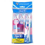 Oral-B 0.01mm Gum Care Balck Tea Toothbrush - 5 Toothbrush (Buy 3 Get 2 Free)