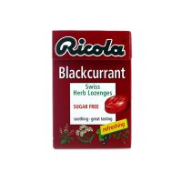 Ricola Blackcurrant Swiss Herb Lozenges - 45gm